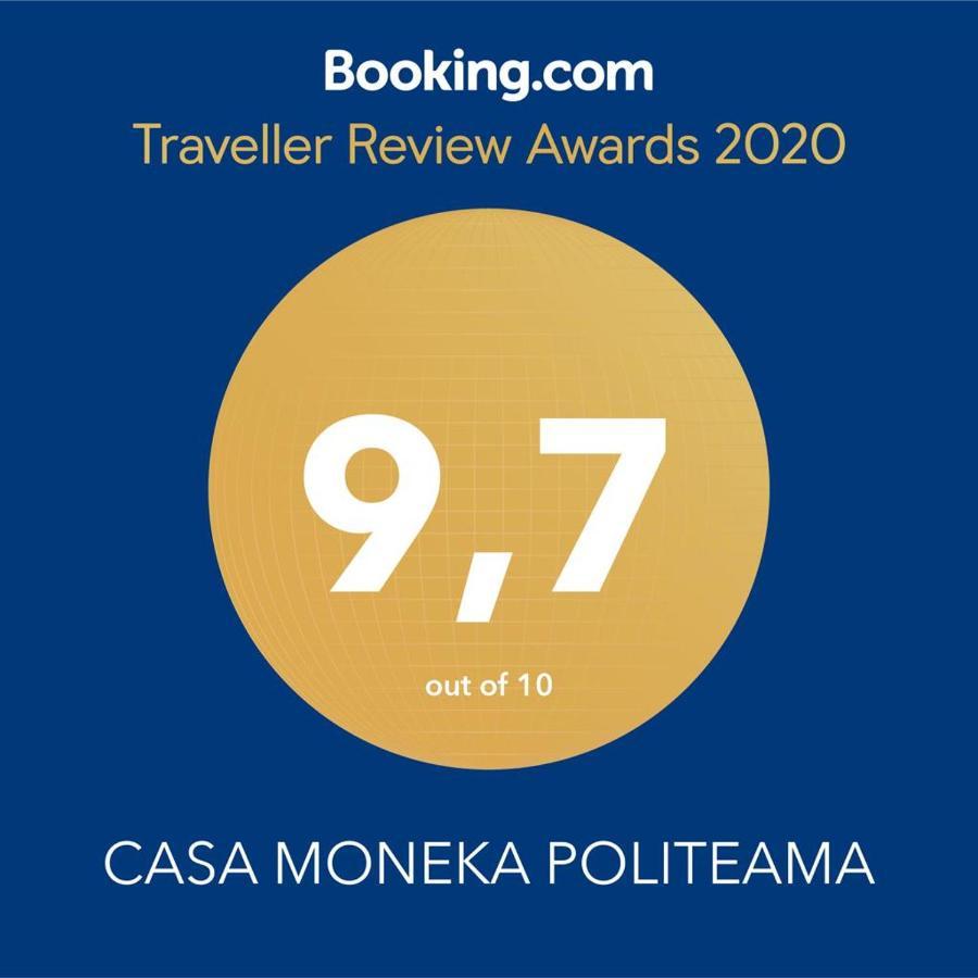 شقة Casa Moneka Politeama باليرمو المظهر الخارجي الصورة